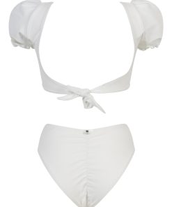 Princes white bikini
