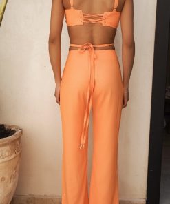 Resort set orange