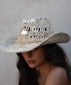 Light malibu hat