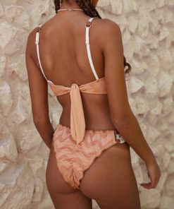 Zigzag brown (2 Tops)