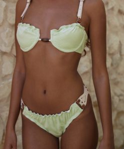 Zigzag green (2 Tops)