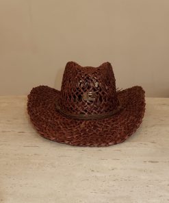 Dark malibu hat