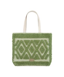 Boho bag green