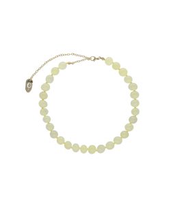 Choker necklace pink