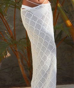 Alin knitted set white