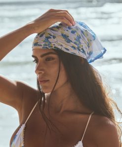 Lili flower bandana
